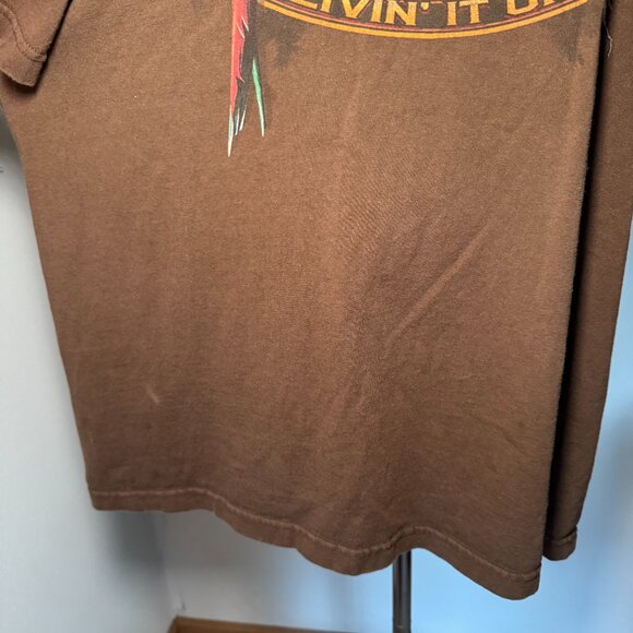 Vintage Tropical Birds of a Feather Drink Together Short Sleeve Shirt - Picture 5 of 8